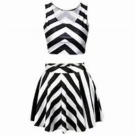 Image result for Fashion Nova Striped Skirt