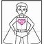Image result for Superhero Sketches Easy