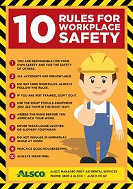 Image result for Workplace Health and Safety Poster