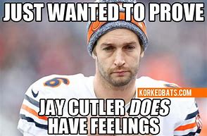 Image result for Chicago Bears Jay Cutler Memes