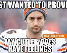 Image result for Jay Cutler NFL Memes