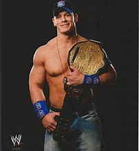 Image result for John Cena with Black Belt