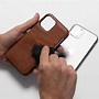 Image result for Early Cell Phone in Leather Case