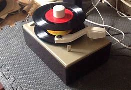 Image result for 45 RPM Car Record Player