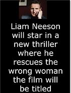 Image result for Liam Neeson Funny