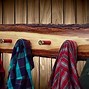 Image result for Rustic Wood Coat and Hat Rack