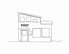 Image result for Thumbnail Sketches of Post Office