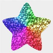 Image result for Glitter Rainbow Stickers