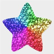 Image result for Rainbow Star Stickers