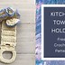 Image result for Crochet Towel Holder with Ring