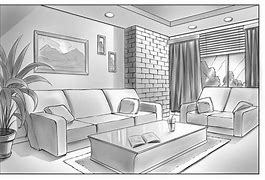 Image result for Room Sketches Interior Design