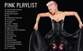 Image result for Pink Song List Greatest Hits