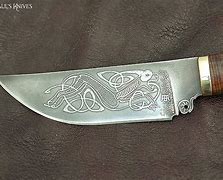 Image result for Celtic Knife Designs