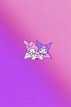 Image result for Kuromi and My Melody Transparent