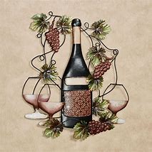 Image result for Wine and Grapes Wall Art