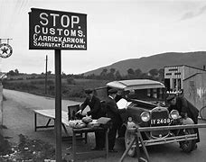 Image result for Northern Ireland Customs Border
