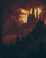 Image result for Gothic Cityscape