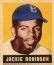 Image result for Jackie Robinson Rookie Card