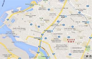 Image result for Naha Okinawa Map