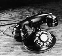 Image result for Old-Fashioned Rotary Phone