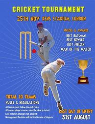 Image result for Final Cricket Match Poster Designs