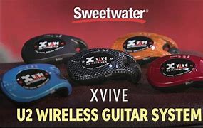Image result for Xvive U2 Guitar Wireless System