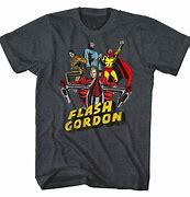 Image result for Flash Gordon T-Shirt
