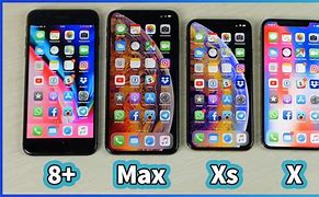 Image result for iPhone XS Max and iPhone 8