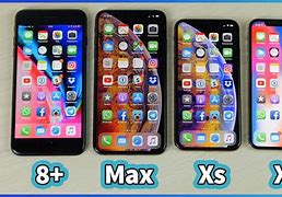 Image result for iPhone X Max vs iPhone 8 Plus