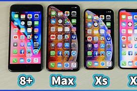 Image result for iPhone XS Max vs 8 Plus Size Comparison