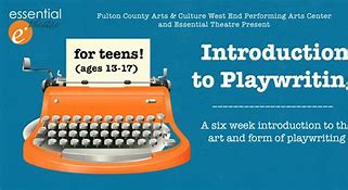 Image result for PlayWriting