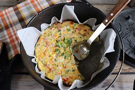 Image result for Dutch Oven Breakfast Bake