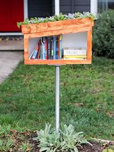 Image result for Outdoor Library Box