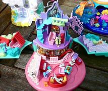 Image result for Polly Pocket Toys 2000s