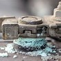 Image result for Green Corrosion On Battery Terminals