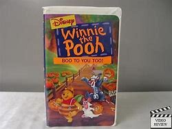 Image result for Opening to Winnie the Pooh Boo to You Too VHS