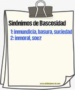 Image result for bascosidad