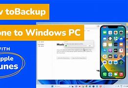 Image result for How to Back Up iPhone to Windows Laptop