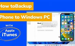 Image result for Backup iPhone to Windows 10 Laptop