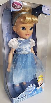 Image result for Cinderella Toddler Doll