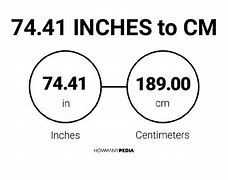 Image result for How Long Is 74 Cm