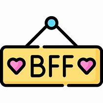 Image result for 2 Best Friends Icon