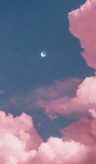 Image result for Cute Pastel Pink Aesthetic Sky