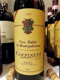 Image result for Carpineto Vino Nobile di Montepulciano Riserva