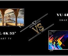 Image result for Smart TV vs 4K TV