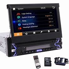 Image result for Single DIN Touch Screen