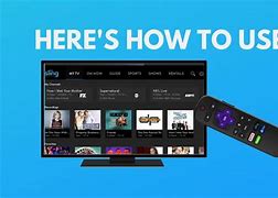 Image result for Instruction On How to Lauch Sling Application for Roku TV