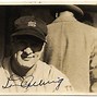 Image result for Lou Gehrig Signed Baseball