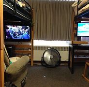 Image result for TV Stand On a Bunk Bed