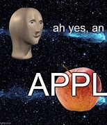 Image result for Human Apple Meme